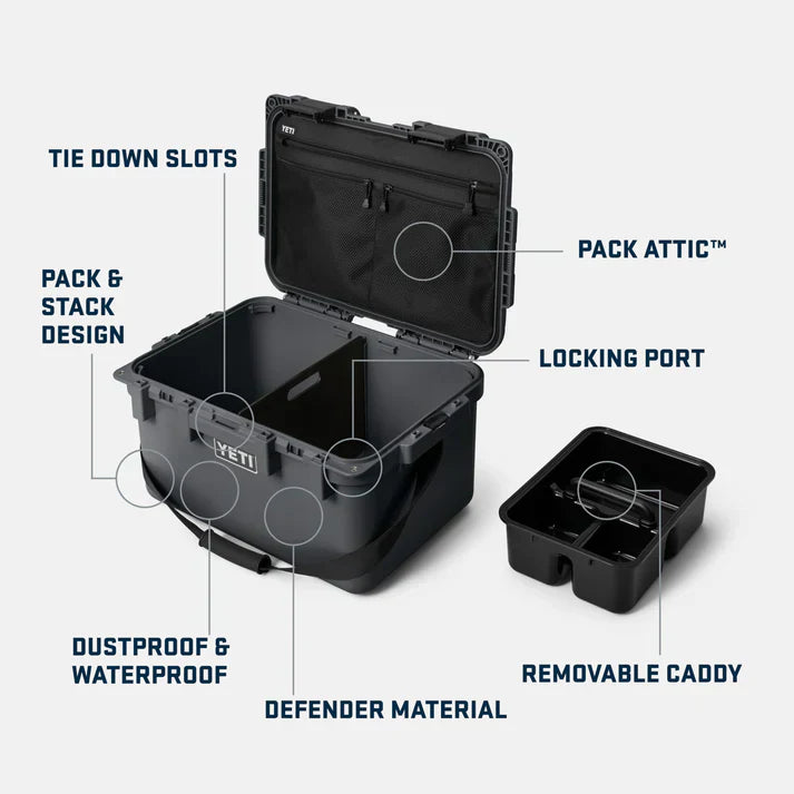 Yeti LoadOut® GoBox 30 Gear Case