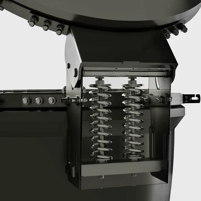Kama Gear V2 Max Kamado BBQ, Off-Black