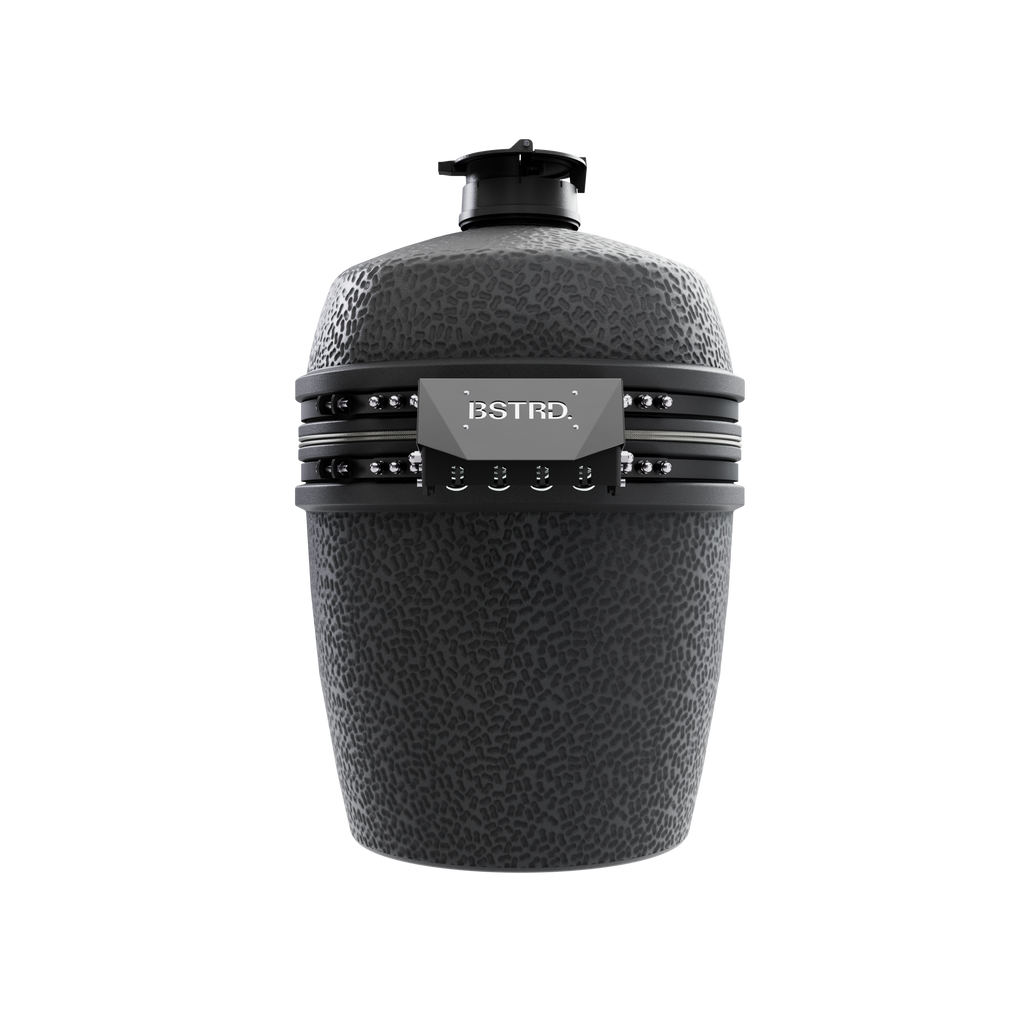 BSTRD. PRO Large Solo Kamado BBQ in Graphite