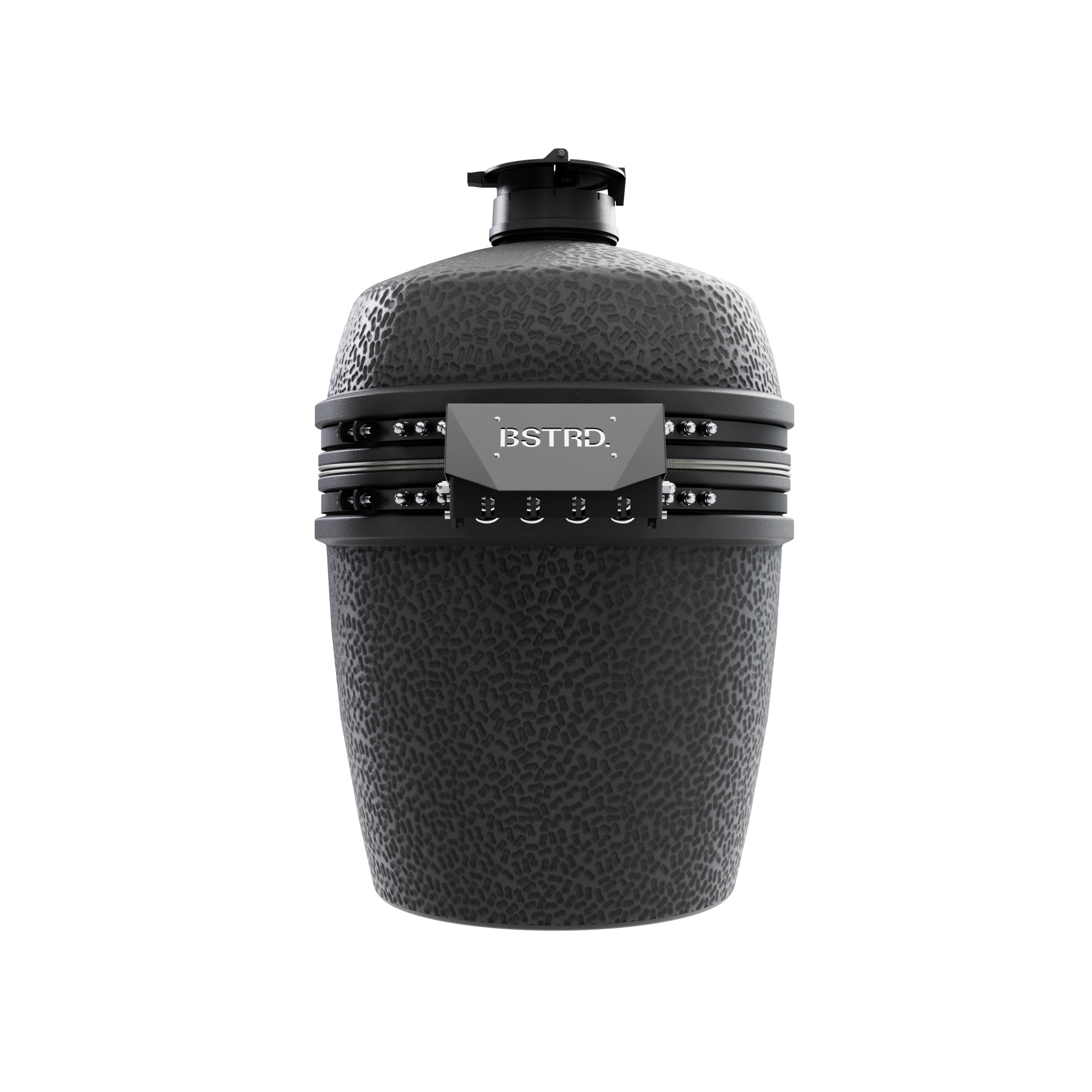 BSTRD. PRO Large Solo Kamado BBQ in Graphite
