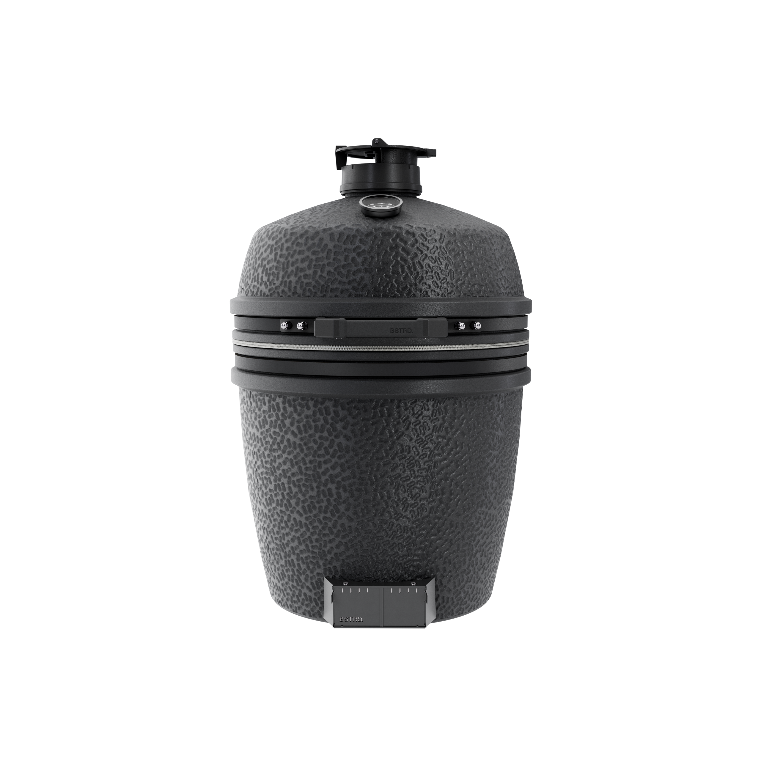 BSTRD. PRO Large Solo Kamado BBQ in Graphite