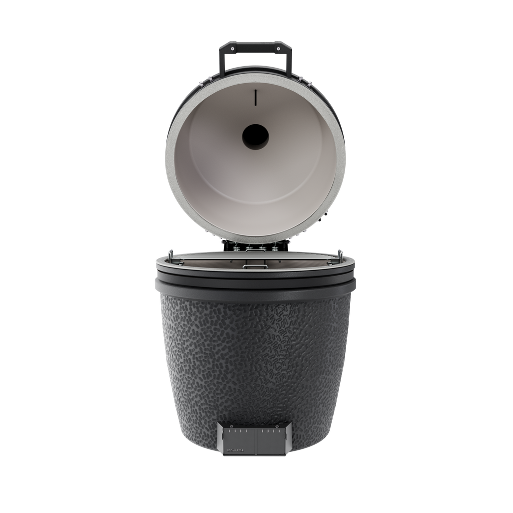 BSTRD. PRO Large Solo Kamado BBQ in Graphite