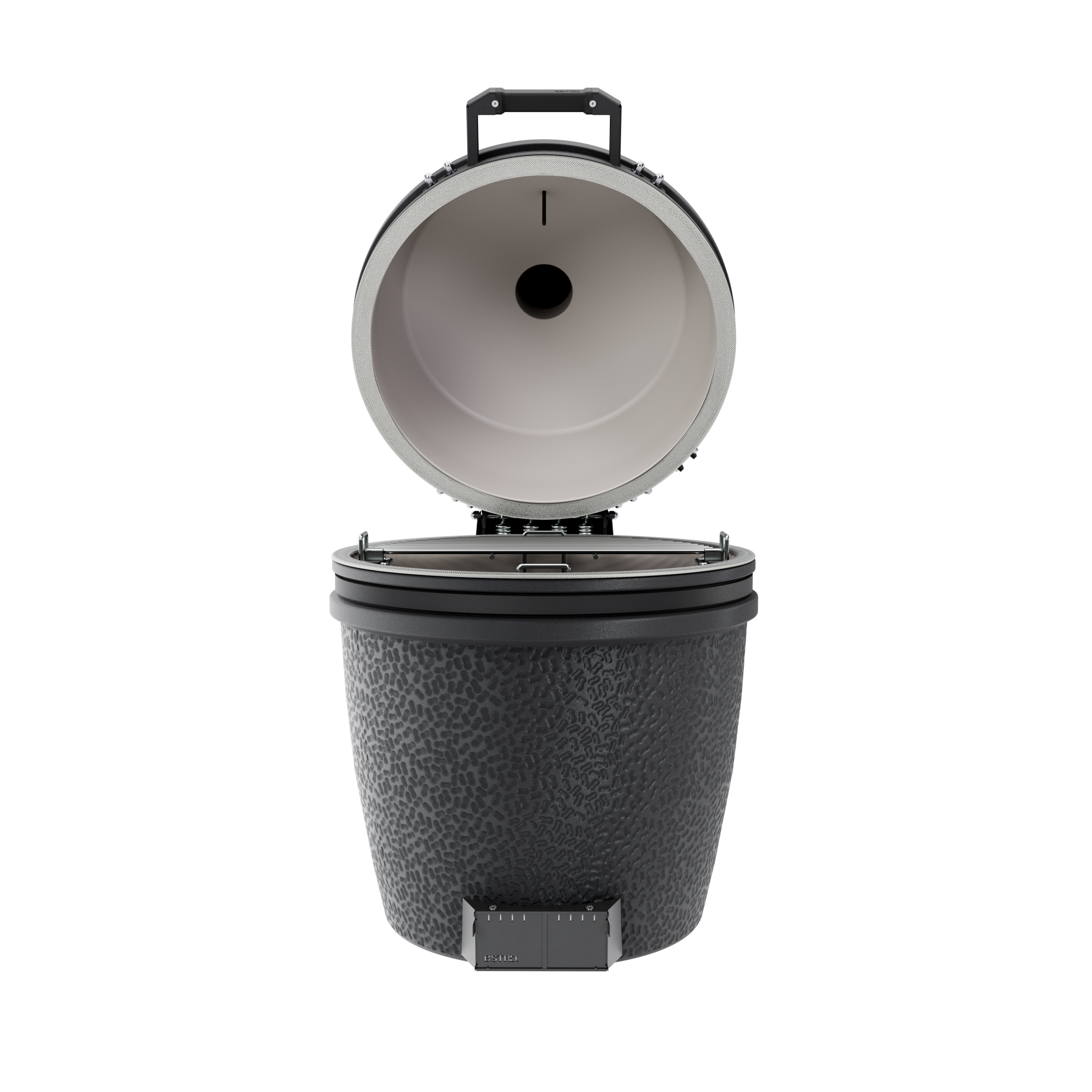 BSTRD. PRO Large Solo Kamado BBQ in Graphite