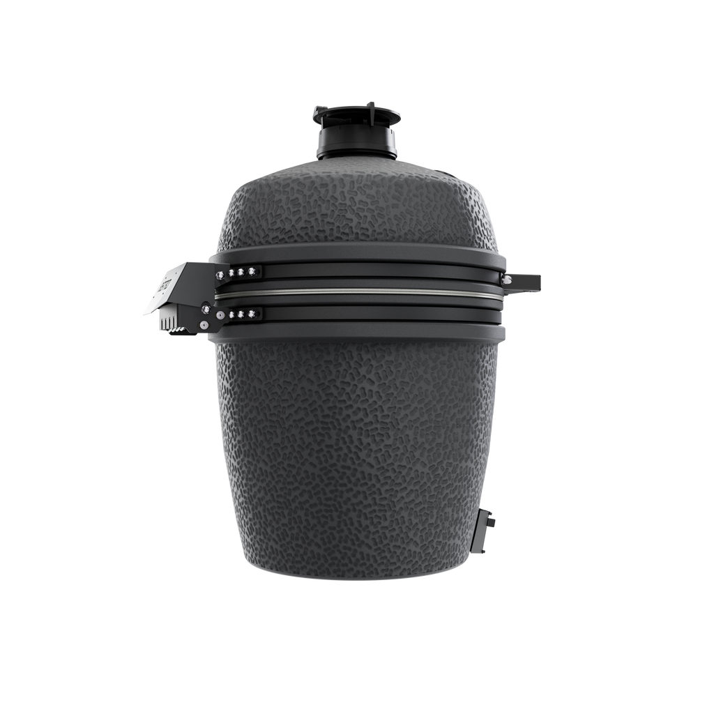 BSTRD. PRO Large Solo Kamado BBQ in Graphite