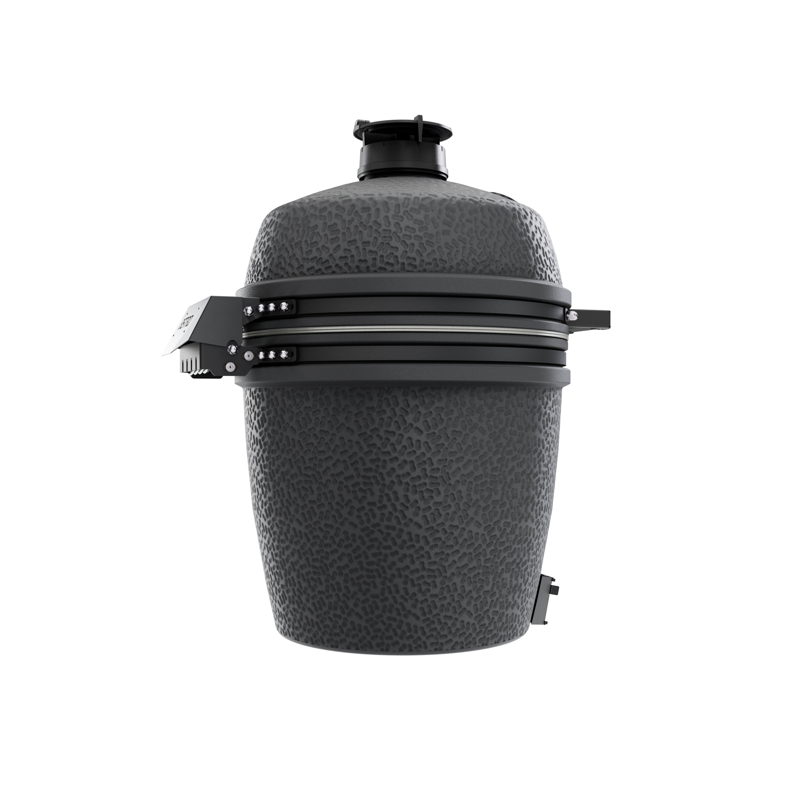BSTRD. PRO Large Solo Kamado BBQ in Graphite