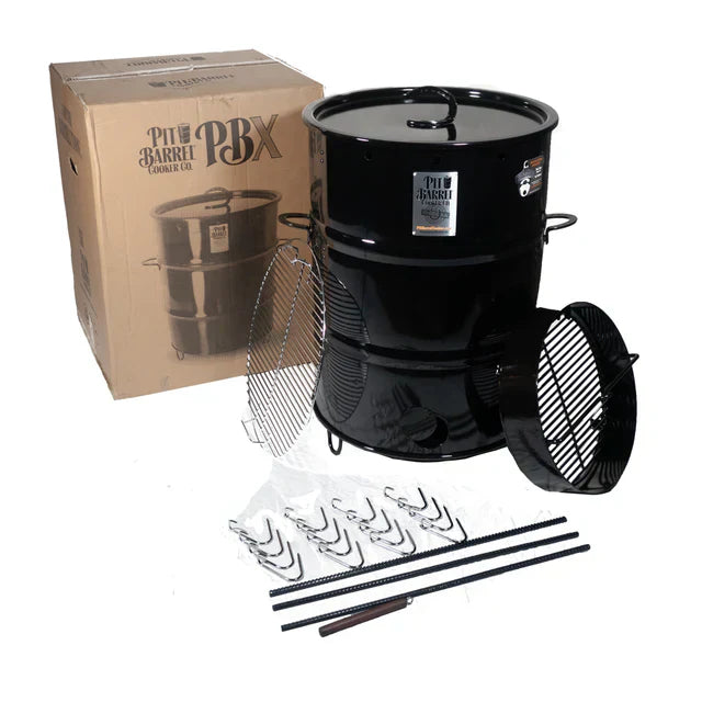 Pit Barrel XL Cooker Package