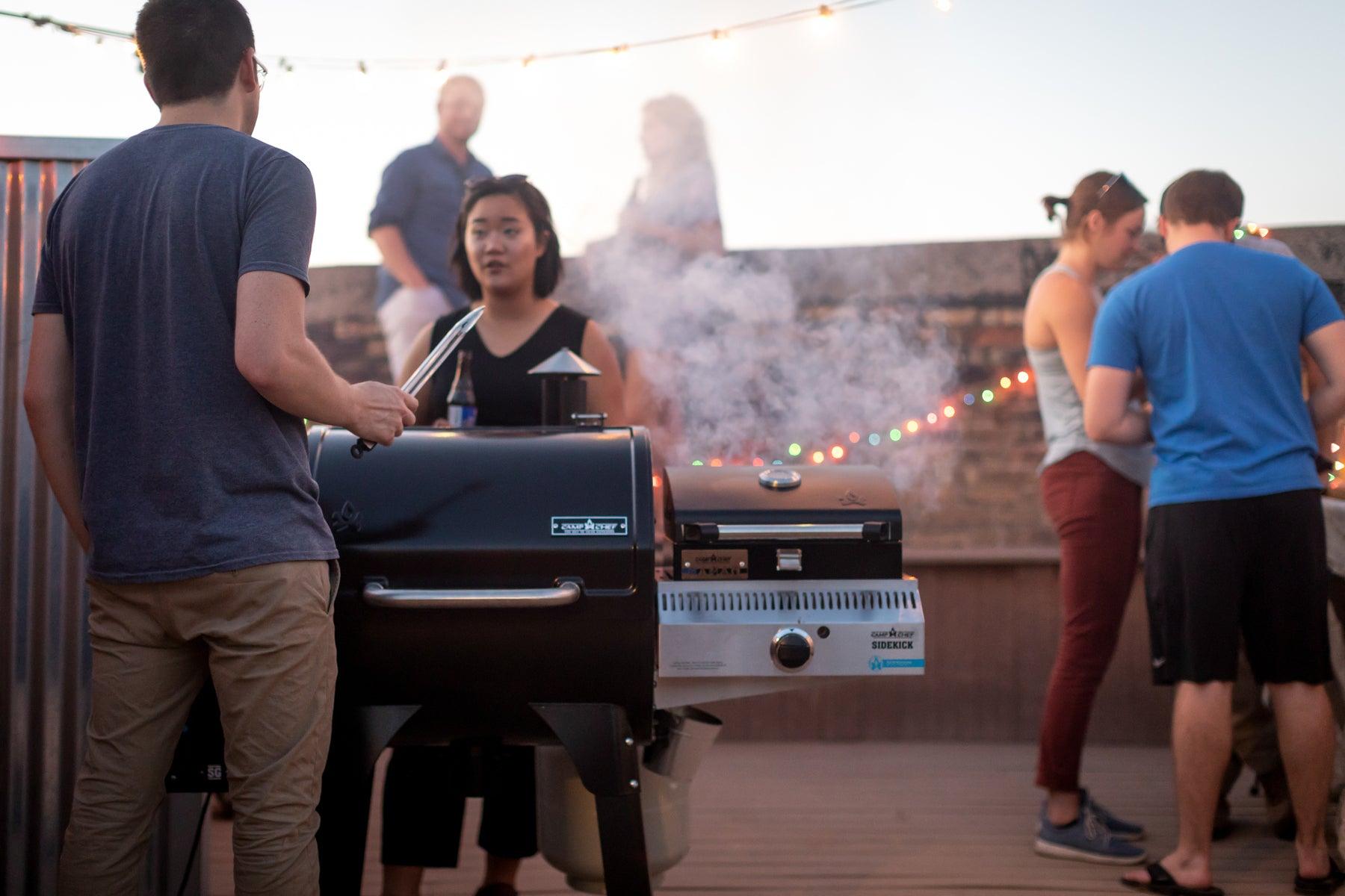 Camp Chef Deluxe Grill Box for Sidekick