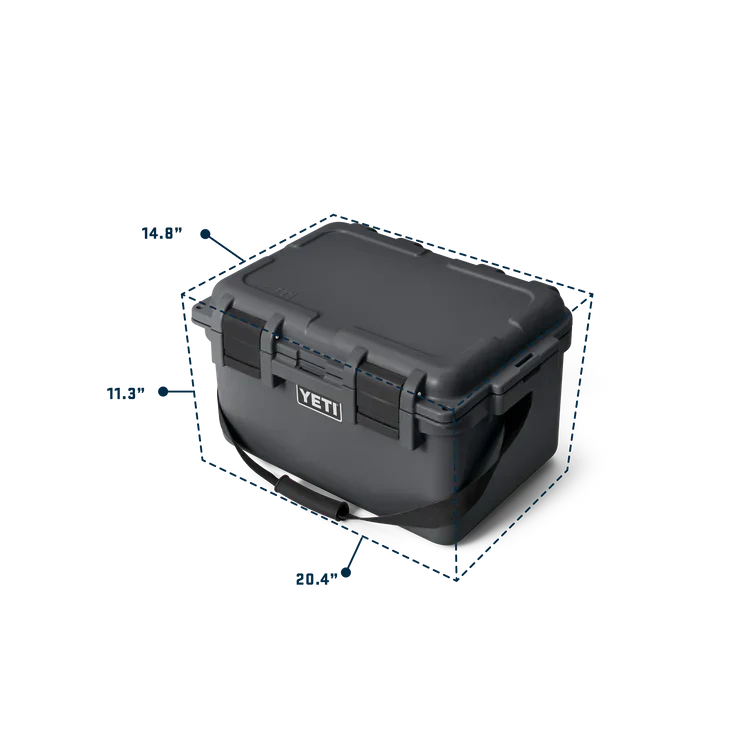 Yeti LoadOut® GoBox 30 Gear Case