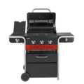 Char-Broil 3 Burner Gas2Coal 2.0 Hybrid Gas & Charcoal BBQ
