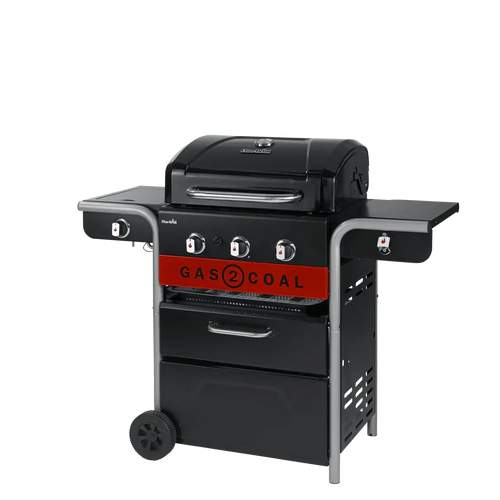Char-Broil 3 Burner Gas2Coal 2.0 Hybrid Gas & Charcoal BBQ