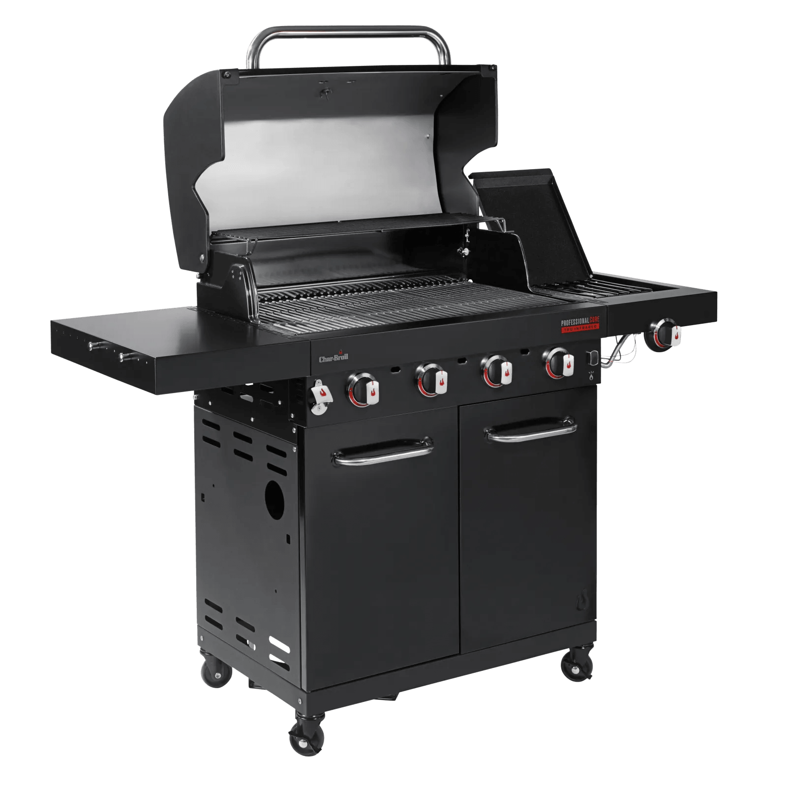 Char-Broil Professional CORE TRU-Infrared 4 Burner Gas BBQ, Black