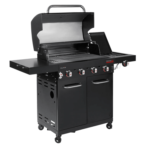 Char-Broil Professional CORE TRU-Infrared 4 Burner Gas BBQ, Black