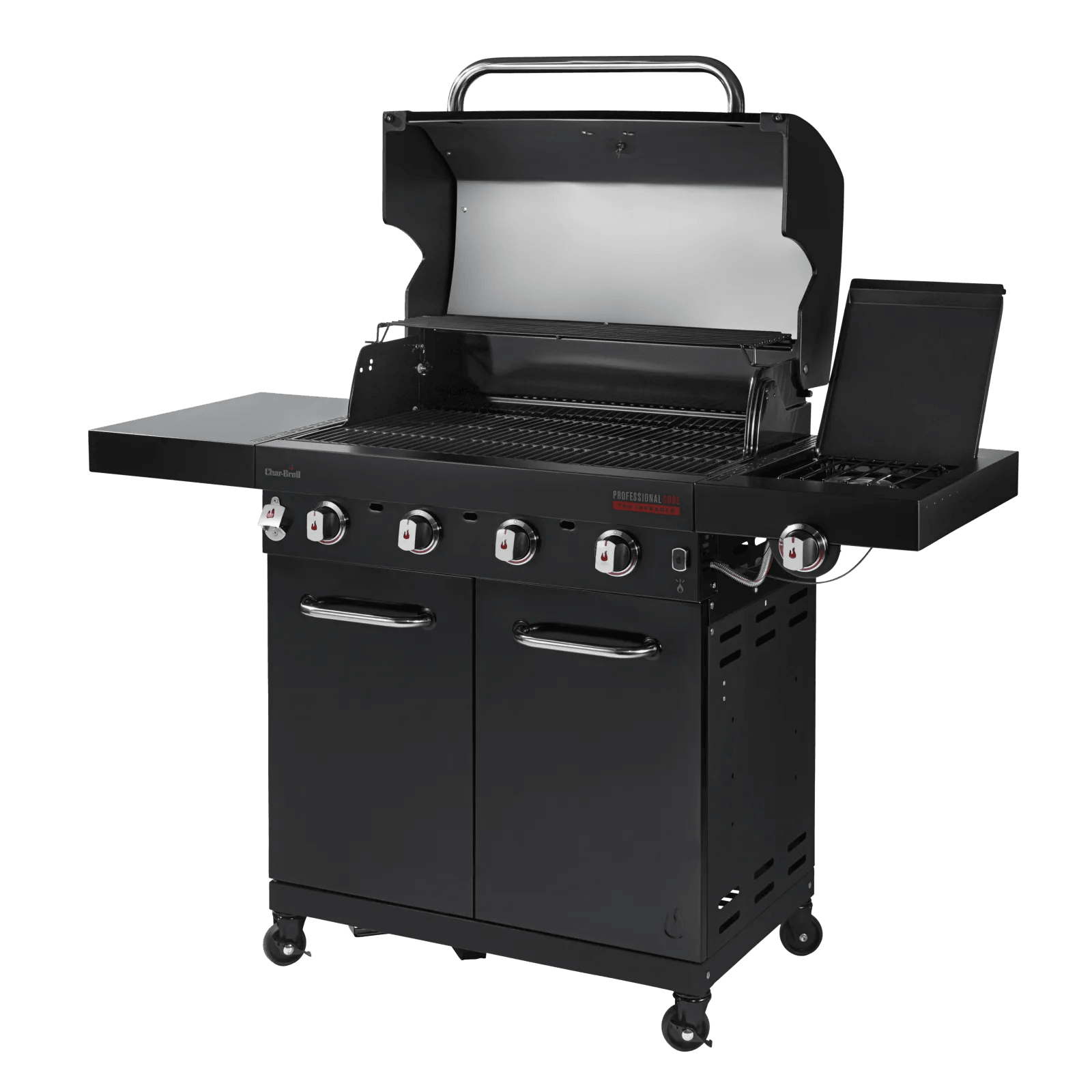 Char-Broil Professional CORE TRU-Infrared 4 Burner Gas BBQ, Black