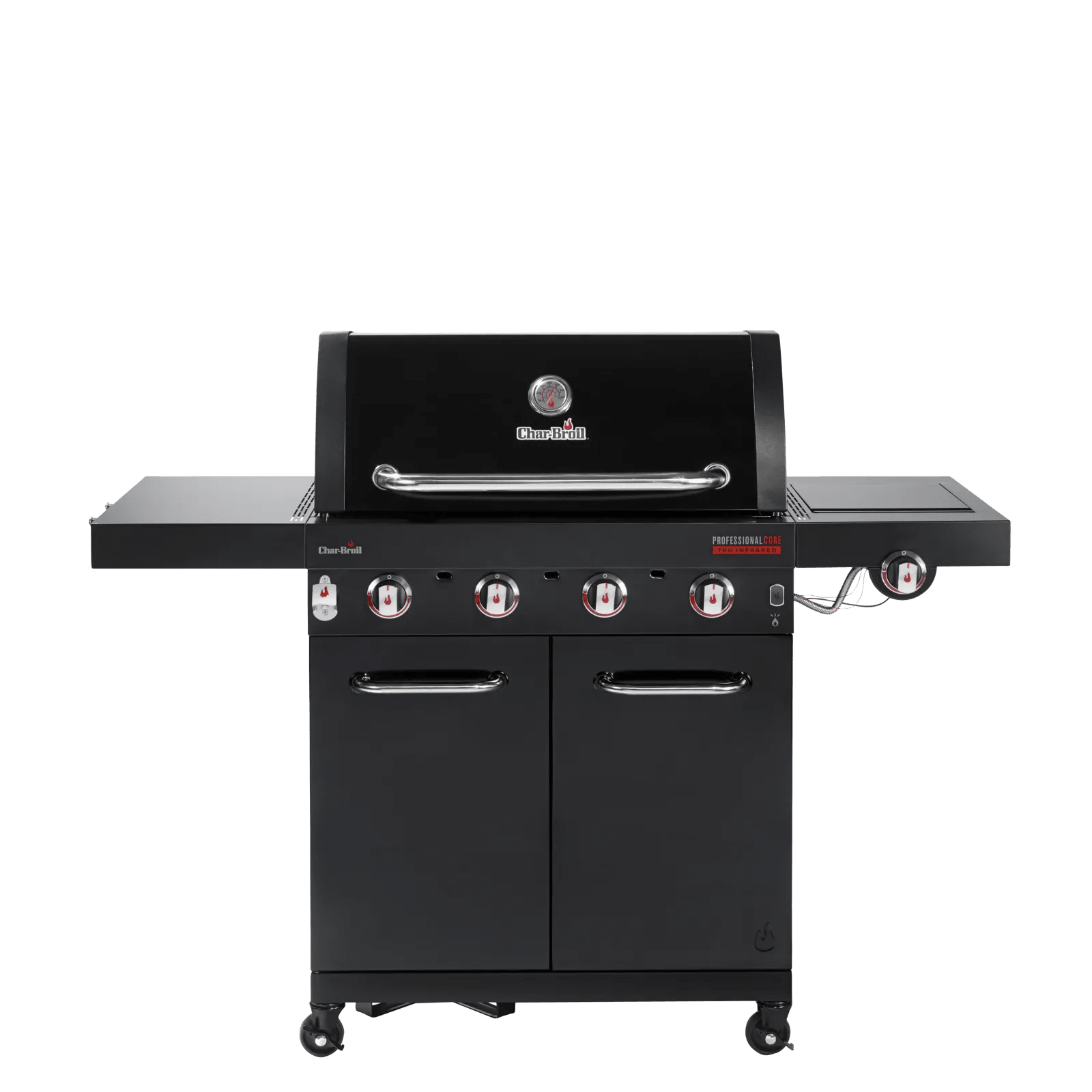 Char-Broil Professional CORE TRU-Infrared 4 Burner Gas BBQ, Black