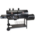 Char-Griller Double Play Gas and Charcoal Smoker BBQ