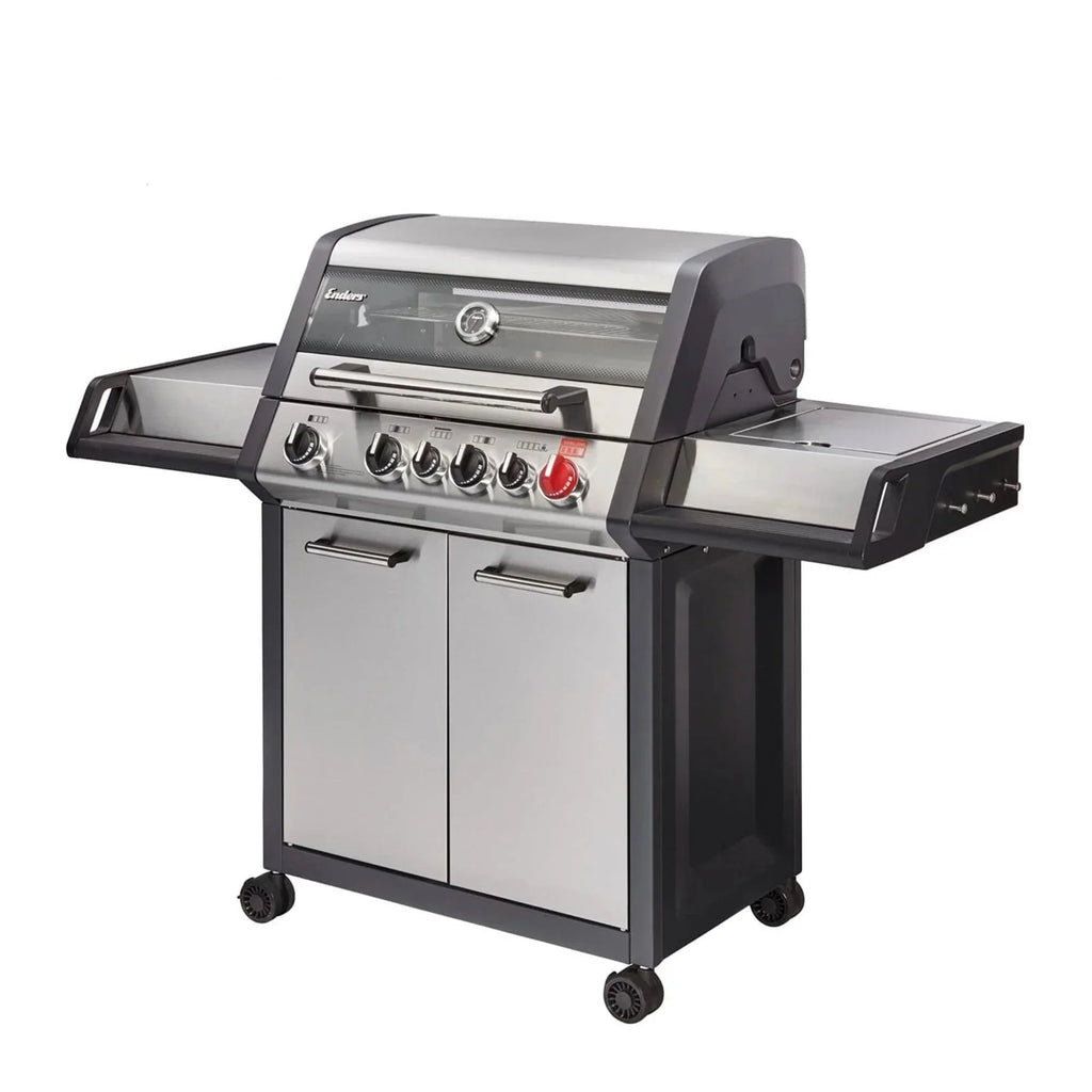 Enders Monroe Pro 4 SIK Turbo Gas Barbecue WITH FREE COVER
