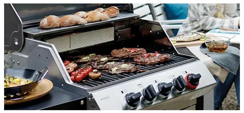 Enders Monroe Pro 4 SIK Turbo Gas Barbecue WITH FREE COVER