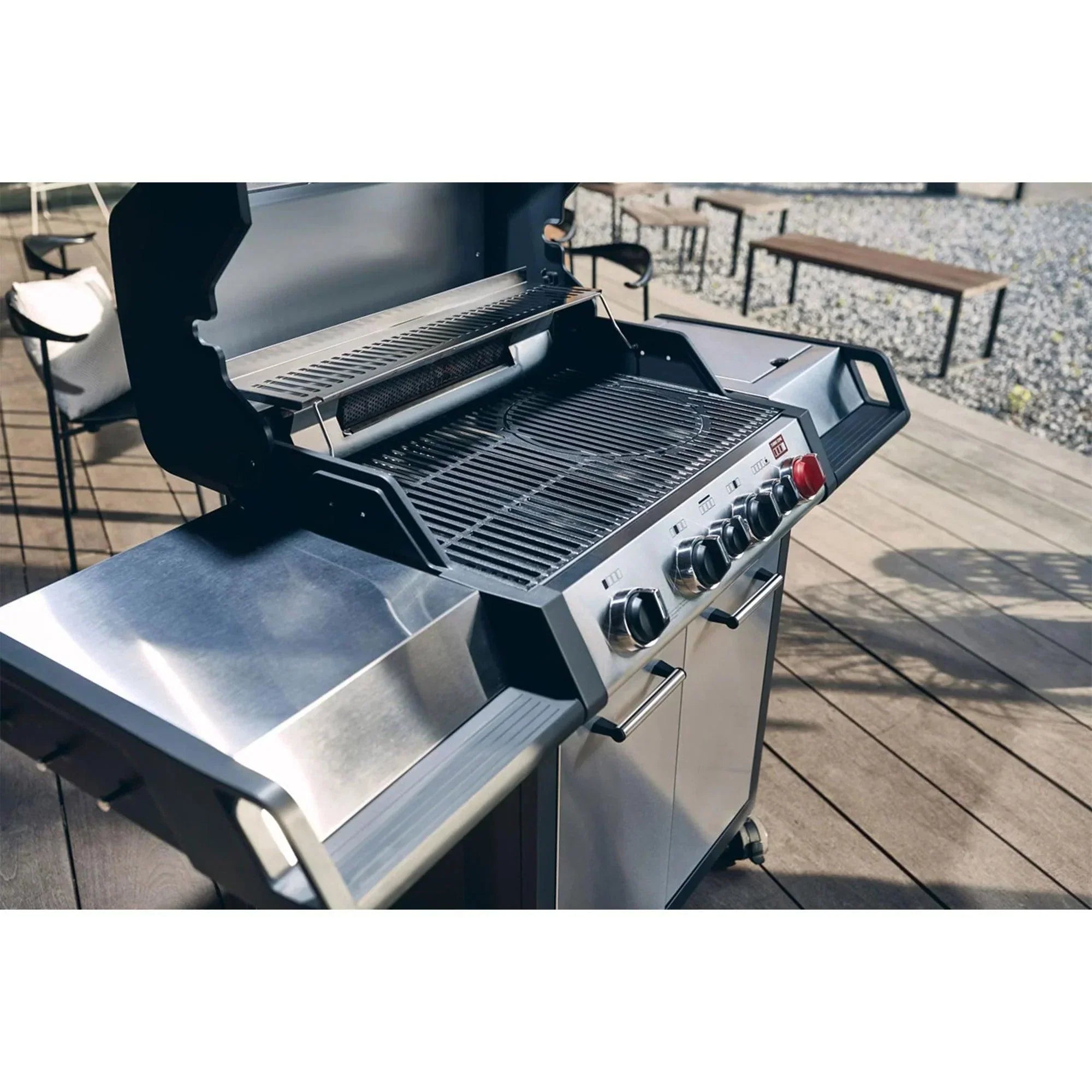Enders Monroe Pro 4 SIK Turbo Gas Barbecue WITH FREE COVER