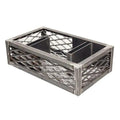 Extra Heavy Duty Yoder Charcoal Basket for Offset Smokers 55cm x 30cm x 13cm