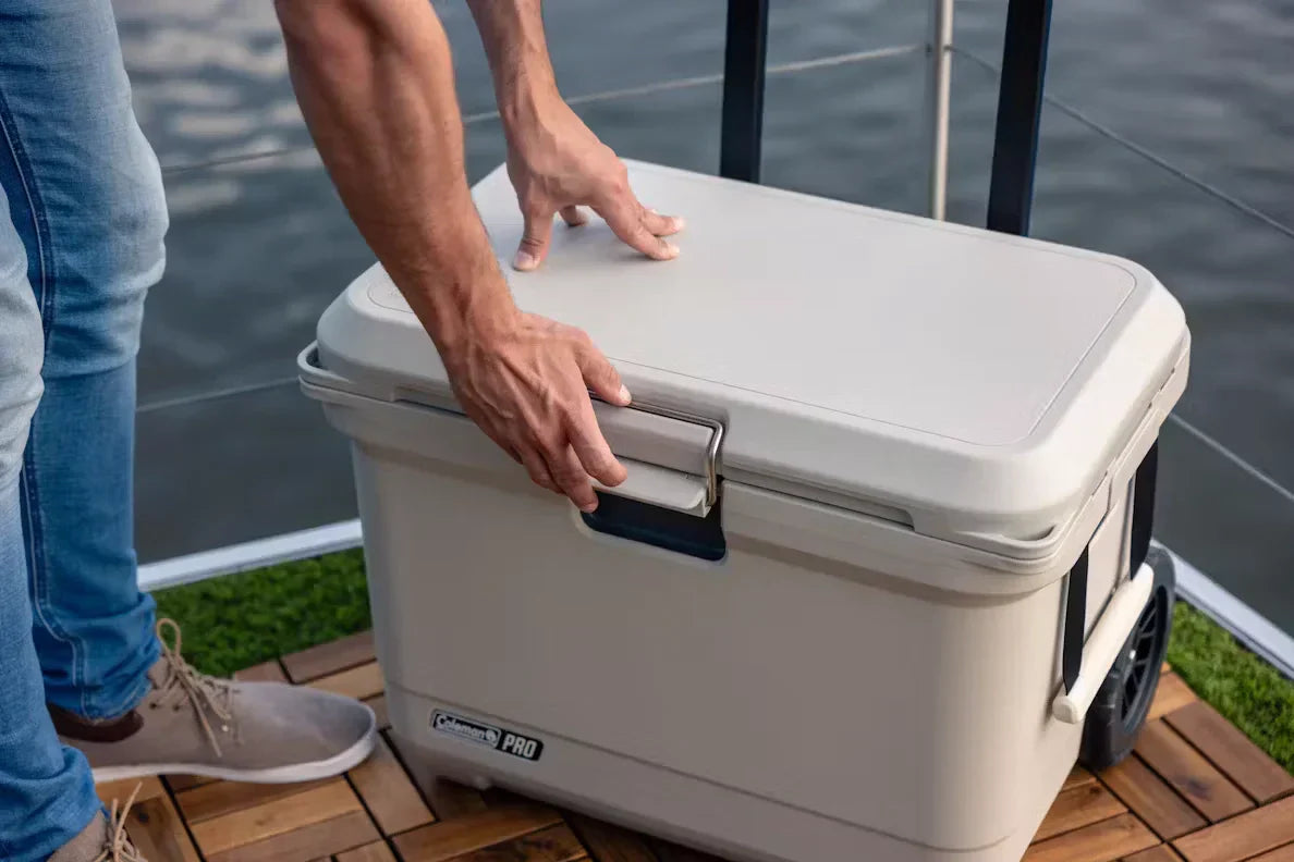 Coleman Pro 55QT Wheeled Cooler Box