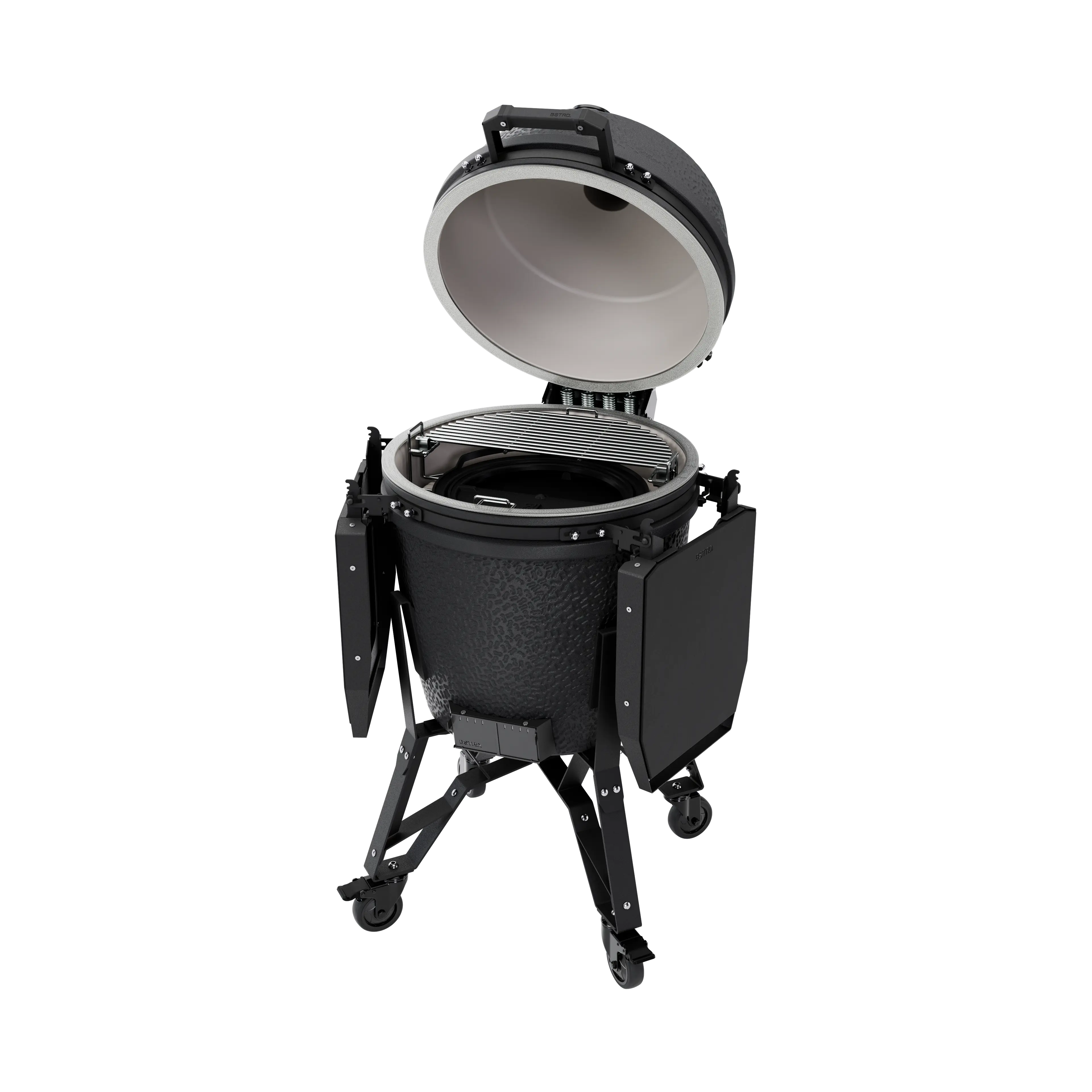 BSTRD. PRO Large Kamado BBQ in Graphite Colour