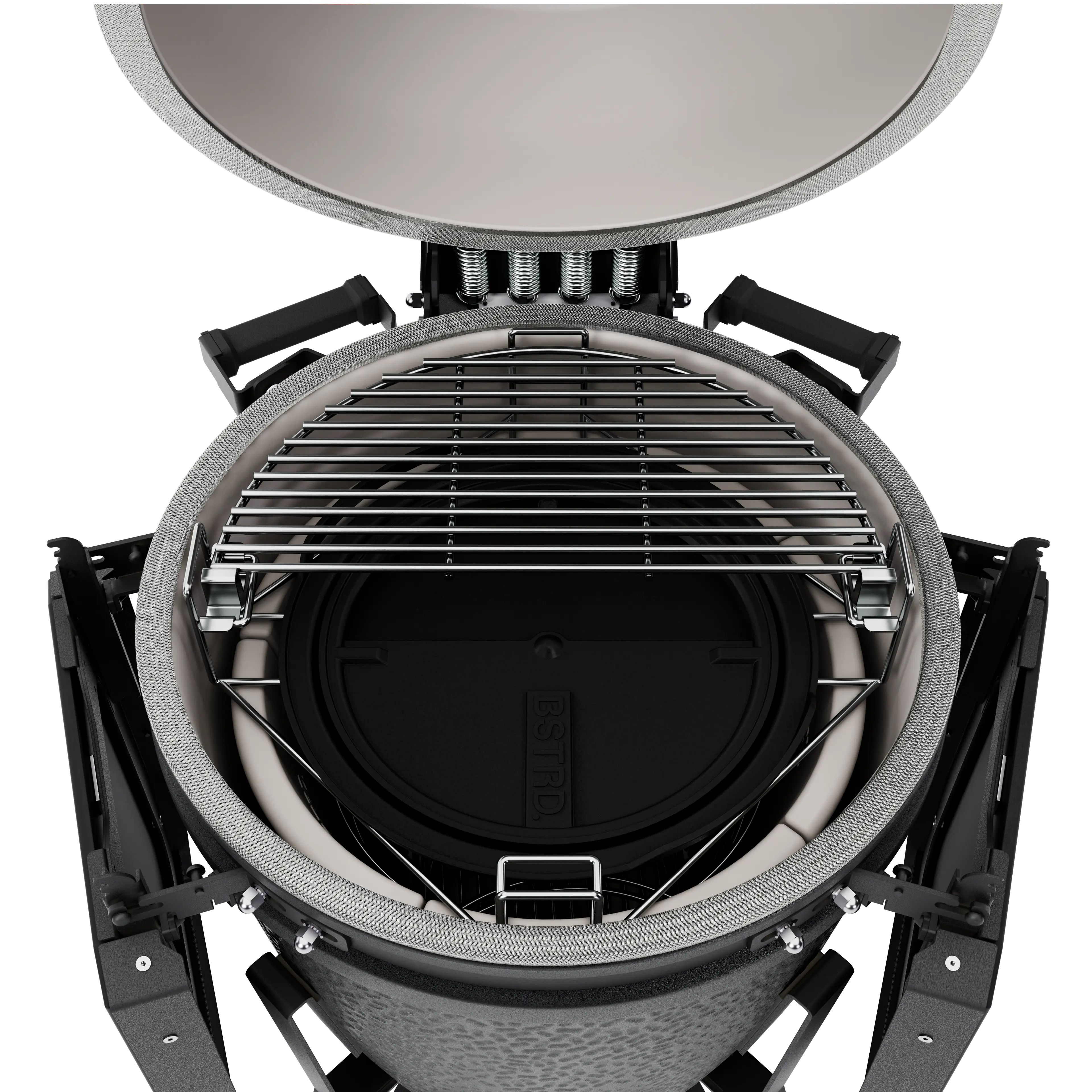 BSTRD. PRO Large Kamado BBQ in Graphite Colour