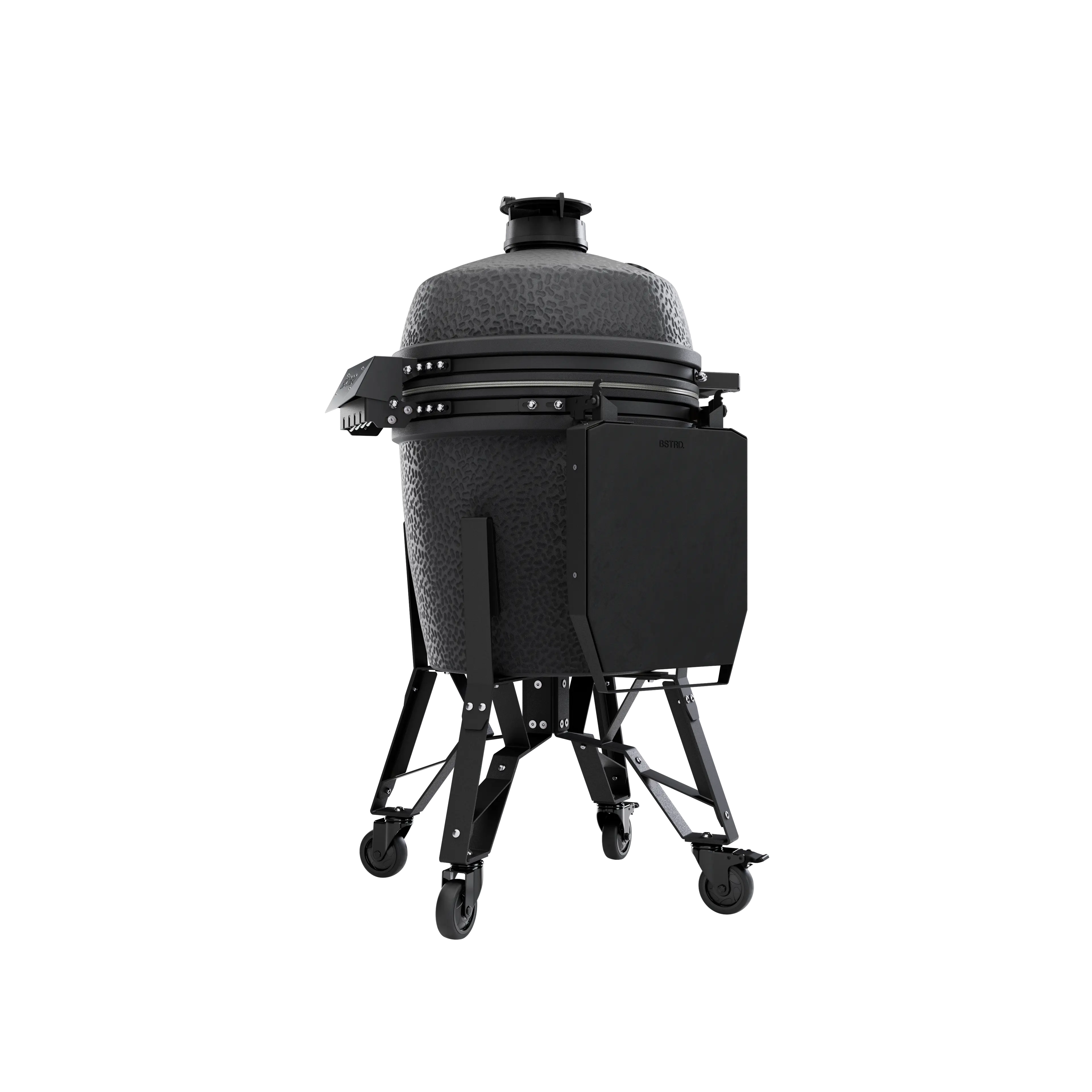 BSTRD. PRO Large Kamado BBQ in Graphite Colour