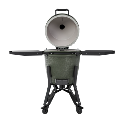 BSTRD. PRO Large Kamado BBQ in Alpine Green