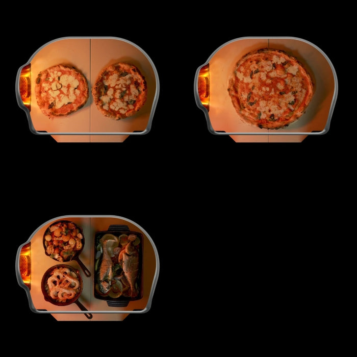 Gozney Dome Gen 2 Bone Multi Fuel Pizza Oven