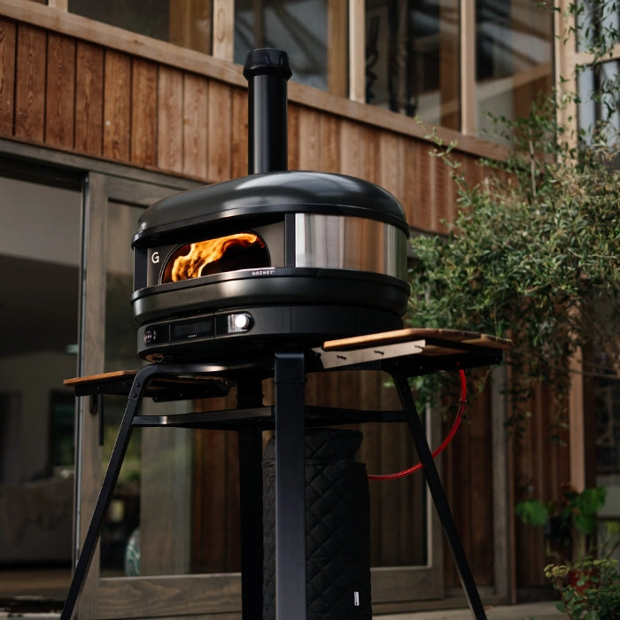 Gozney Dome Gen 2 Off Black Multi Fuel Pizza Oven