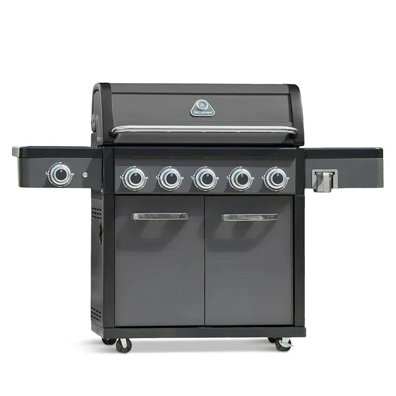 Grillstream Legacy 5 Burner Hybrid Gas BBQ