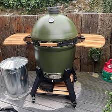 Kama Gear V2 Max Kamado BBQ, Olive