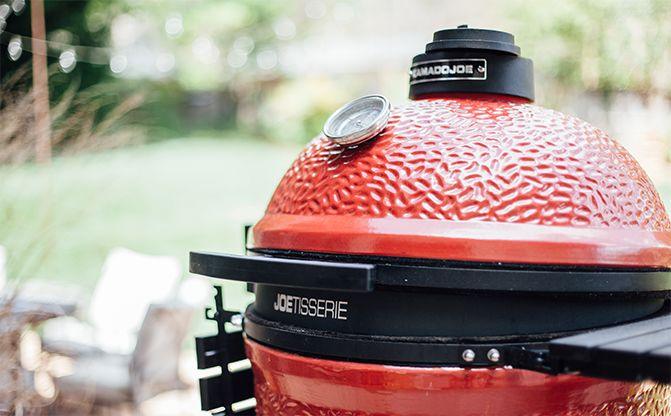 JoeTisserie Rotisserie for Kamado Joe Classic