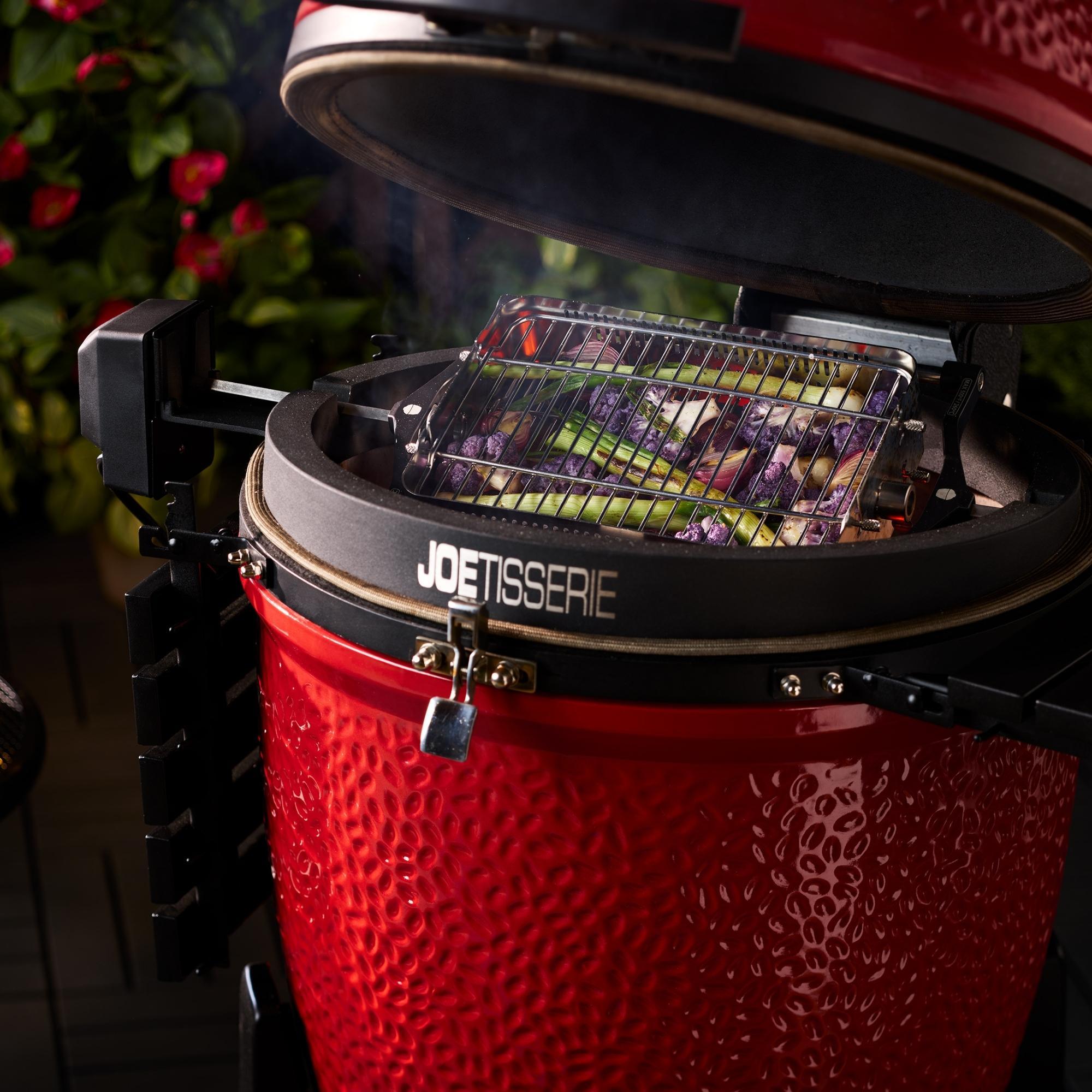 Kamado Joe Classic I BBQ with Adventurer Pack