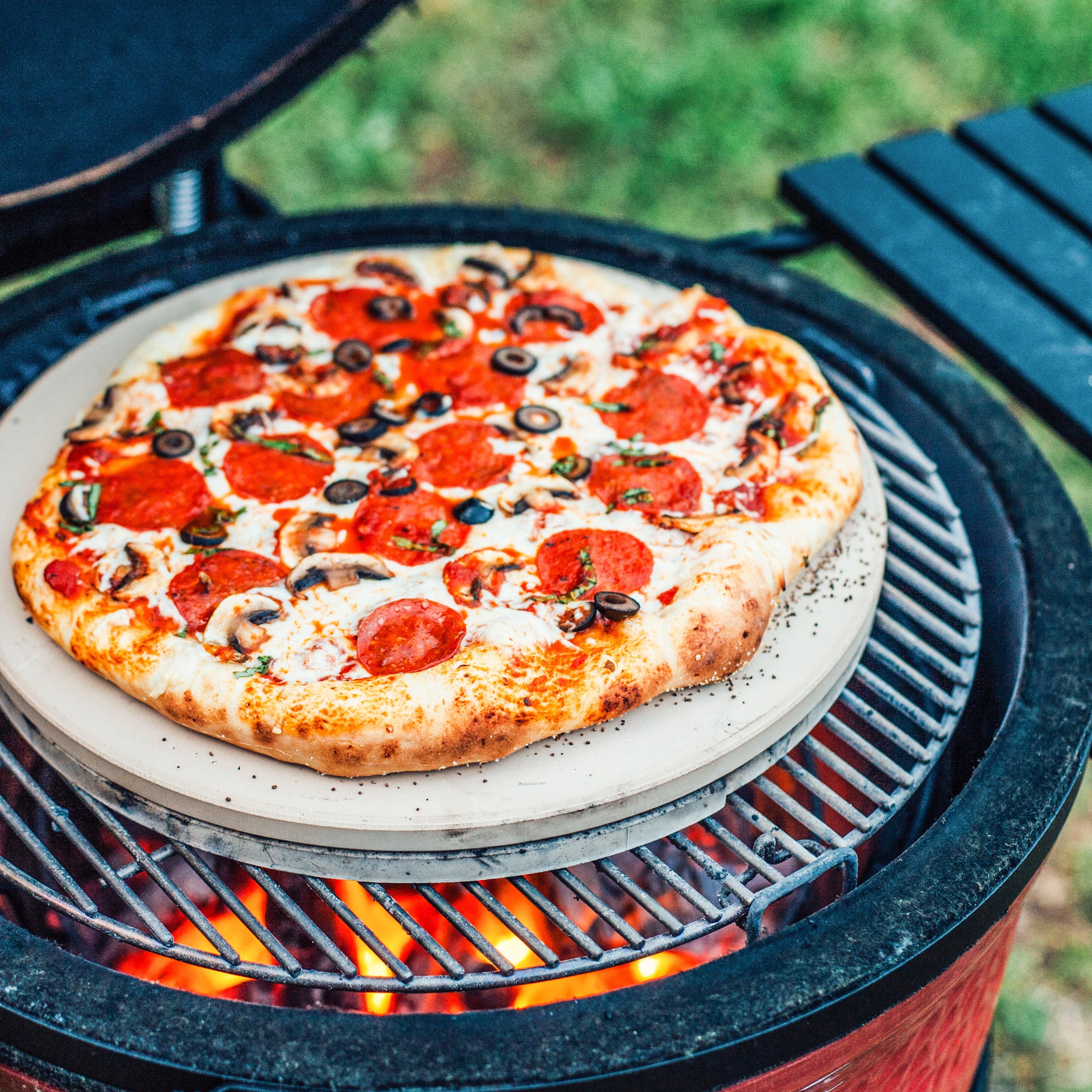Kamado Joe Konnected Joe BBQ with Discovery Pack