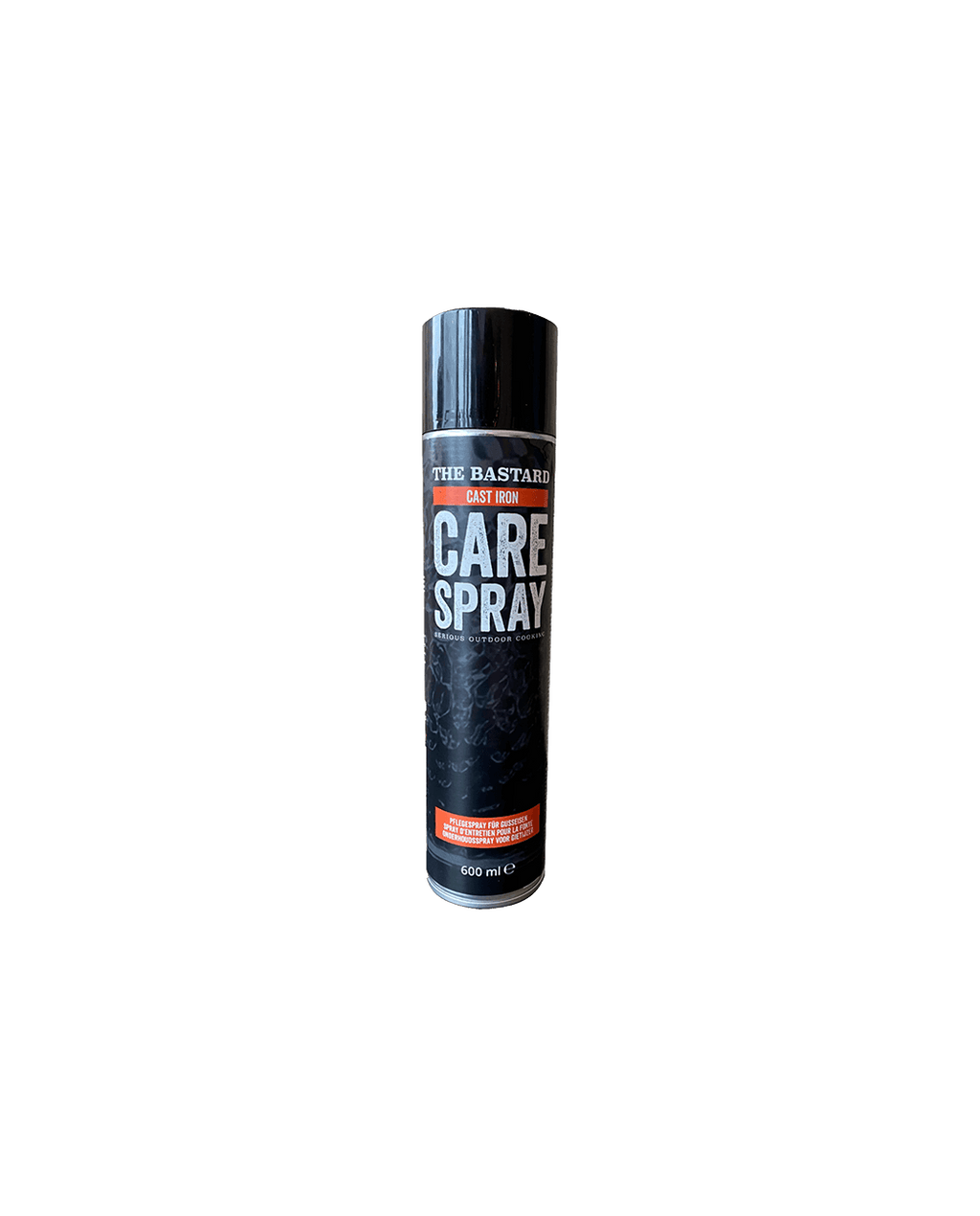 The Large Bastard Cast Iron Essential Kit