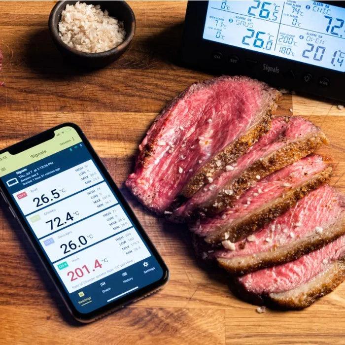 Thermoworks Signals 4 Channel WiFi & Bluetooth Thermometer