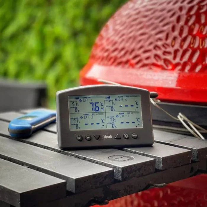 Thermoworks Signals 4 Channel WiFi & Bluetooth Thermometer