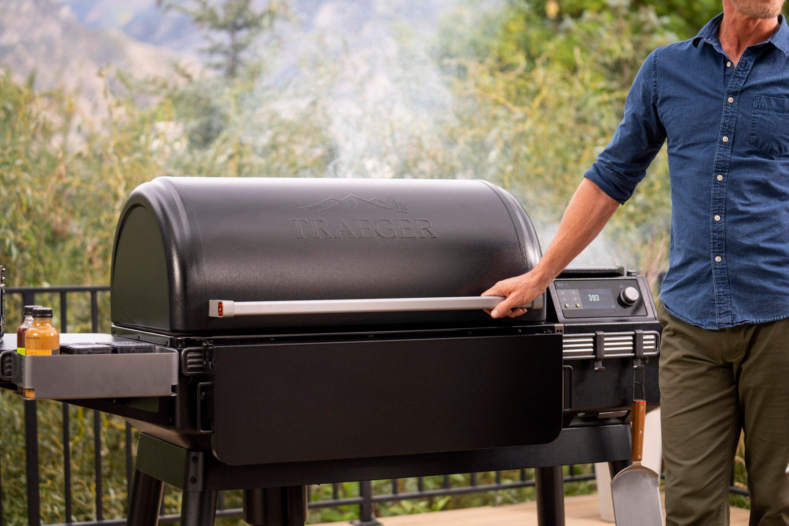 Traeger Ironwood XL Wood Pellet BBQ Smoker Grill