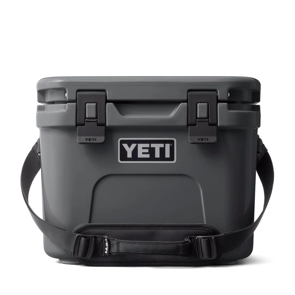 Yeti Roadie 15 Hard Cooler with DoubleDuty Shoulder Strap