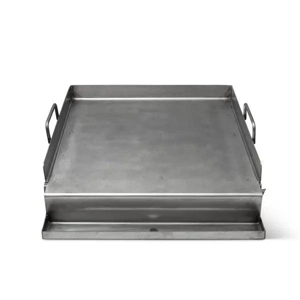 Yoder Smokers 22.5 x 23.5 Griddle for 24x48 Flat Top Charcoal Grill